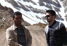 گزارش تصویری بازدید رئیس  و دانشجویان کارشناسی ارشد معدن ، نفت و ژئوفیزیک ازمعدن بوکسیت تاش 